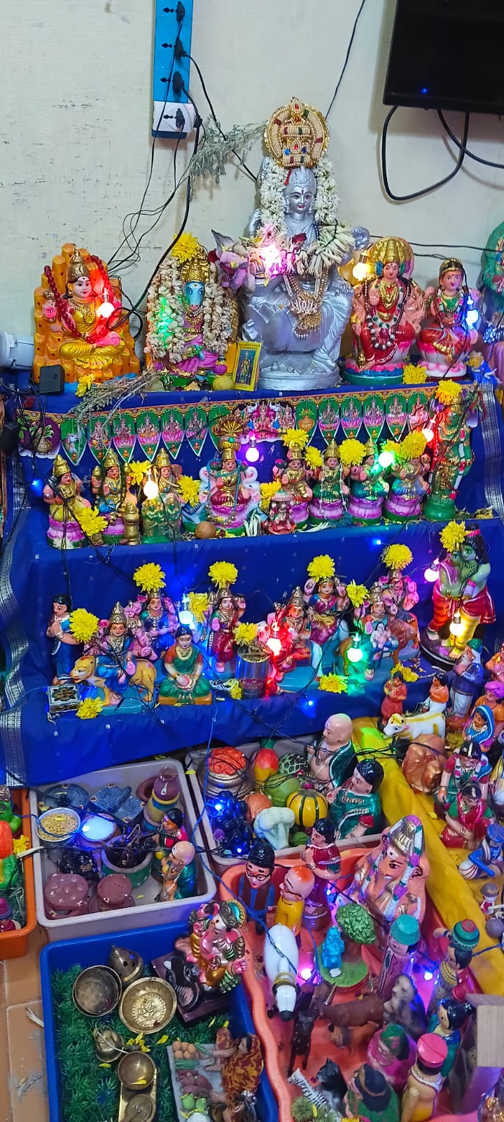 K.Chandravadhanam இல்லத்துக் கொலு, Madurai - படம் 3