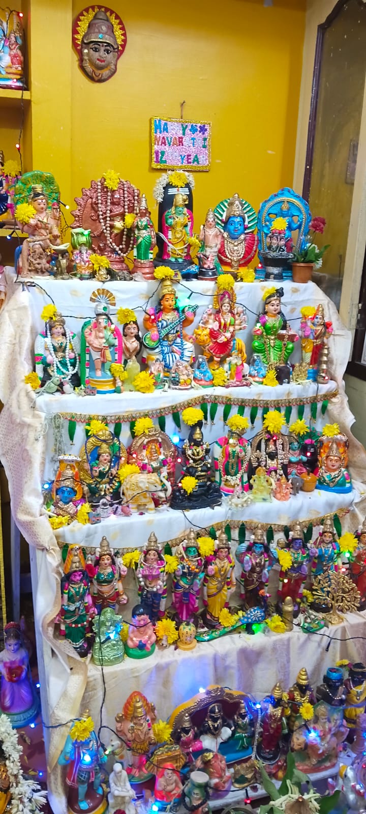 K.Chandravadhanam இல்லத்துக் கொலு, Madurai - படம் 6