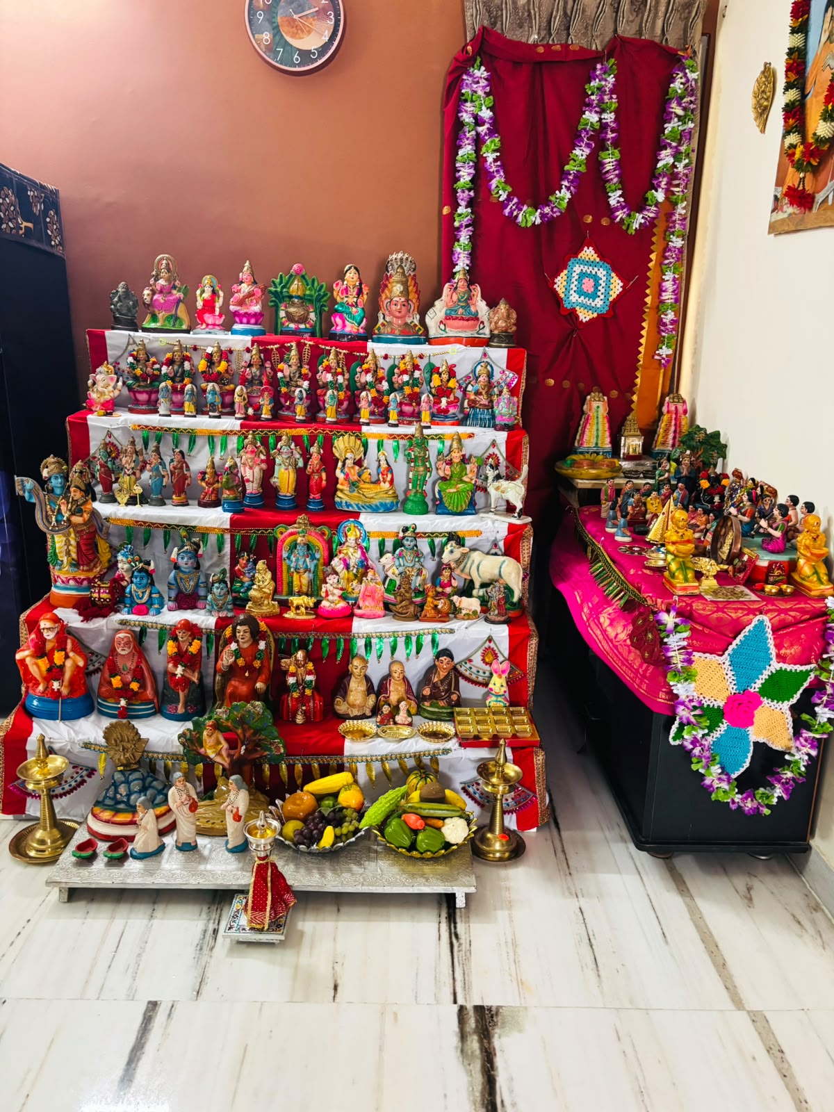 Krithika கொலு, Chennai