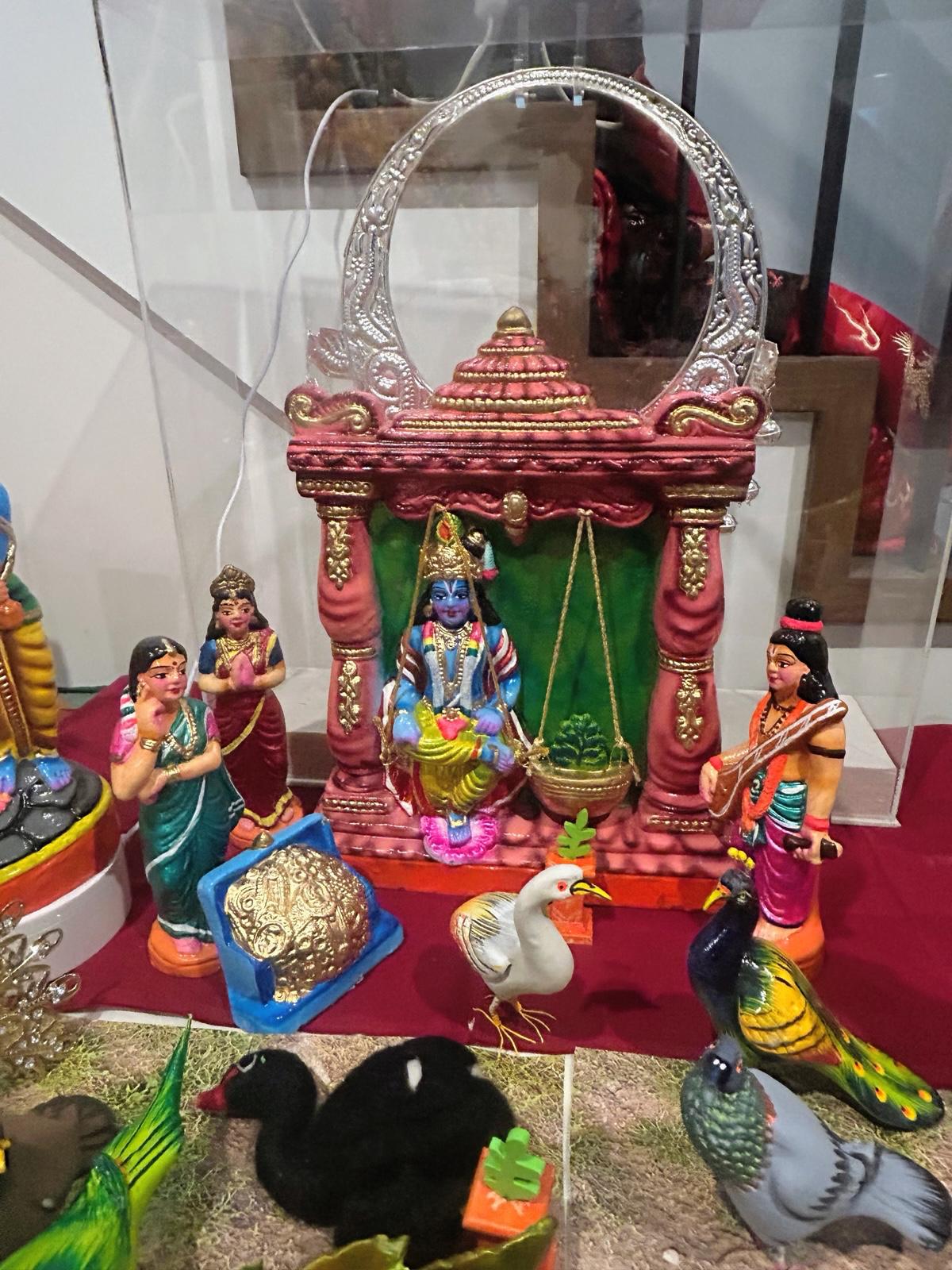Sridevi Eri இல்லத்துக் கொலு, Chennai - படம் 26