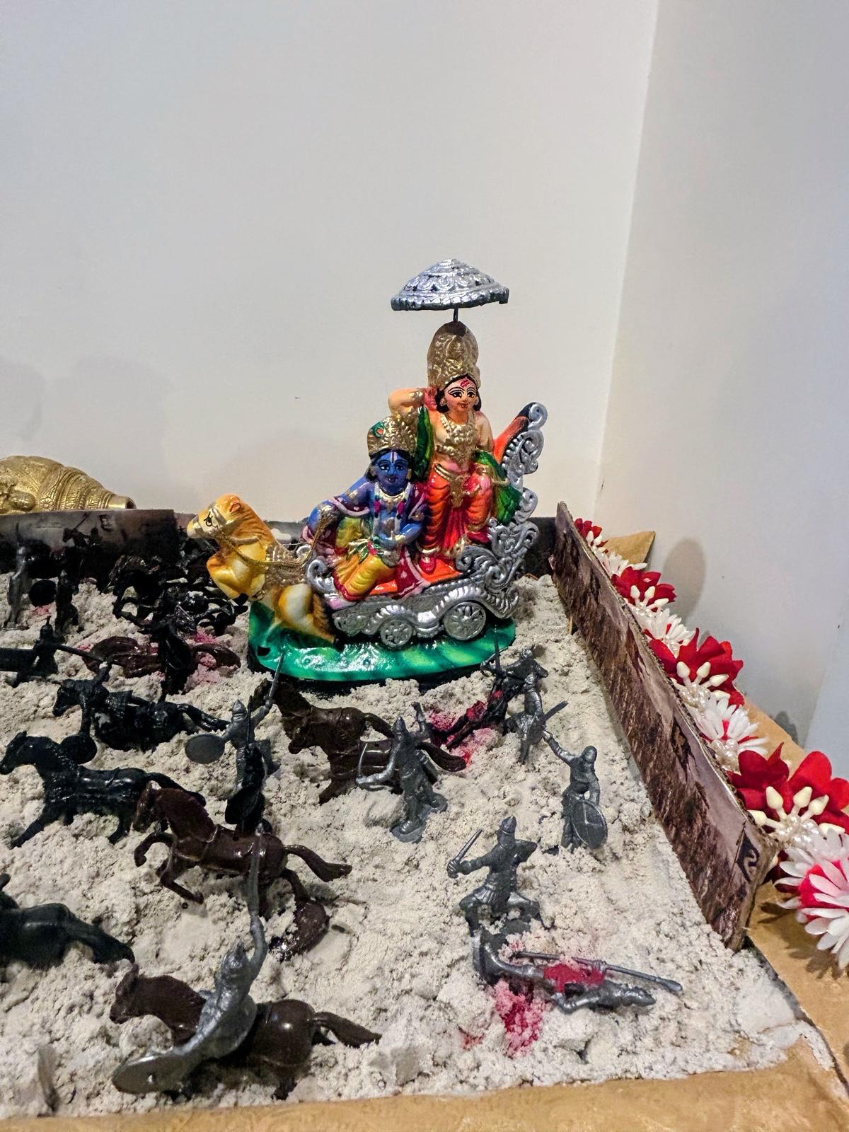 Sridevi Eri இல்லத்துக் கொலு, Chennai - படம் 30