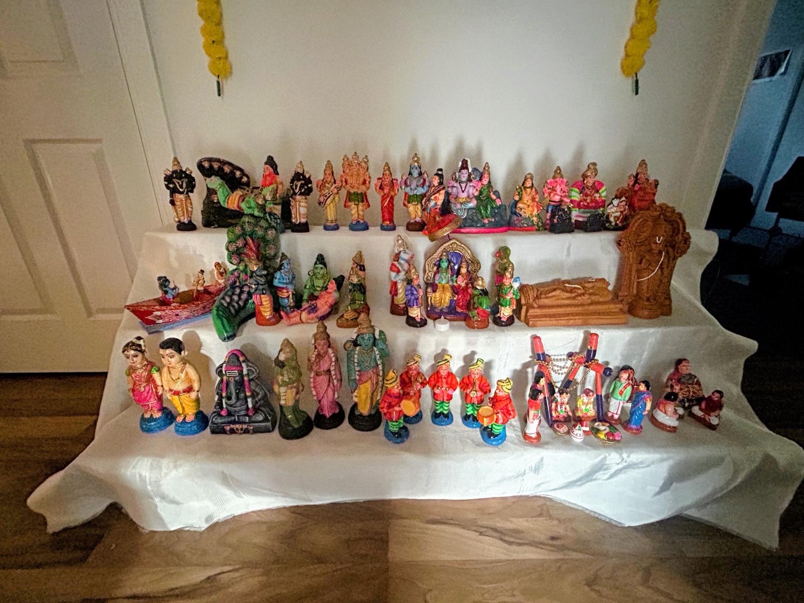 Sridevi Eri இல்லத்துக் கொலு, Chennai - படம் 33