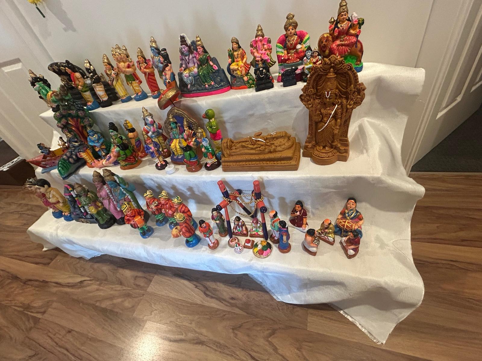 Sridevi Eri இல்லத்துக் கொலு, Chennai - படம் 37