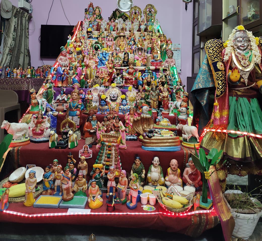 S.Jayalakshmi கொலு, Pondicherry