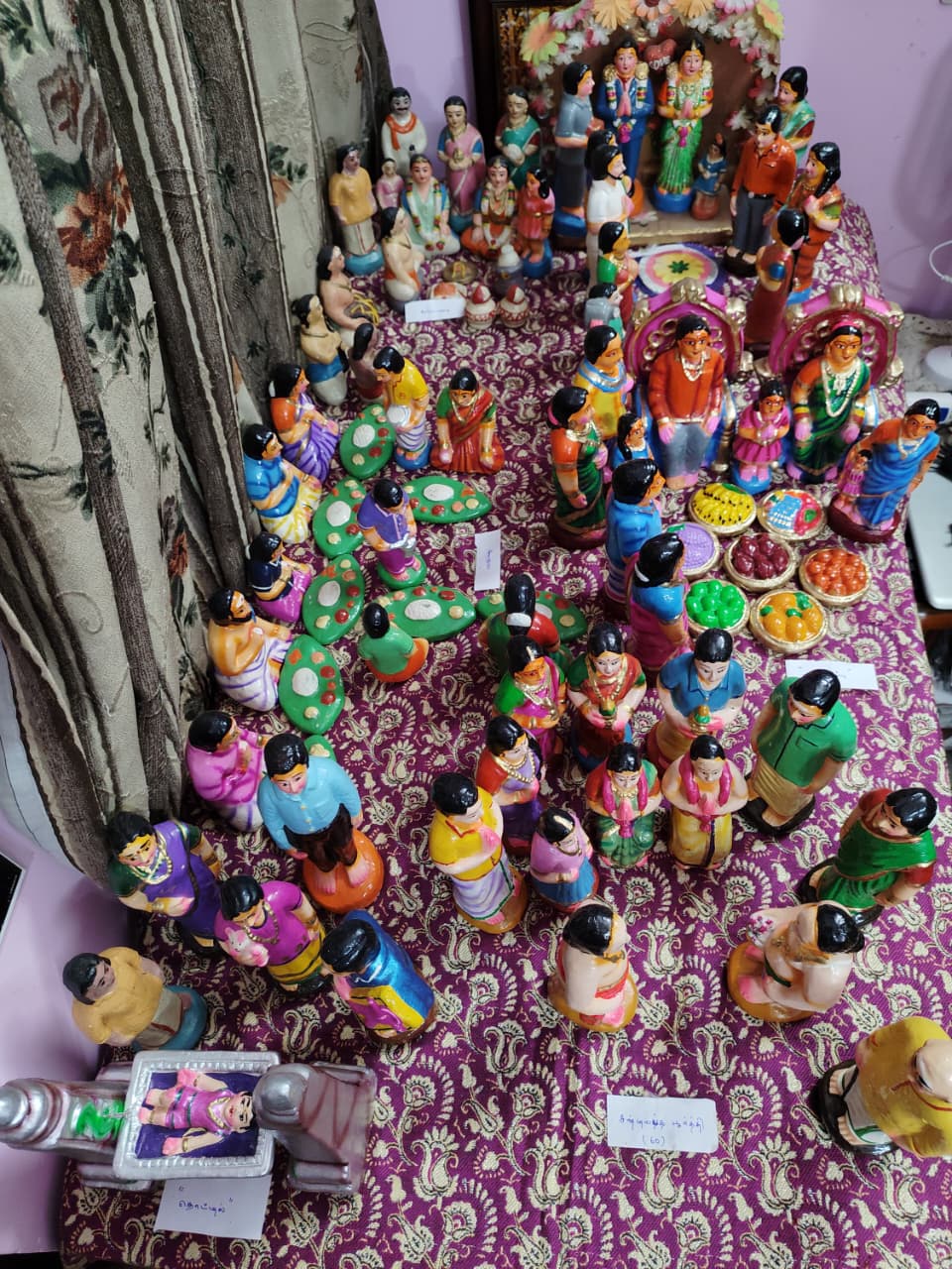 S.Jayalakshmi இல்லத்துக் கொலு, Pondicherry - படம் 3