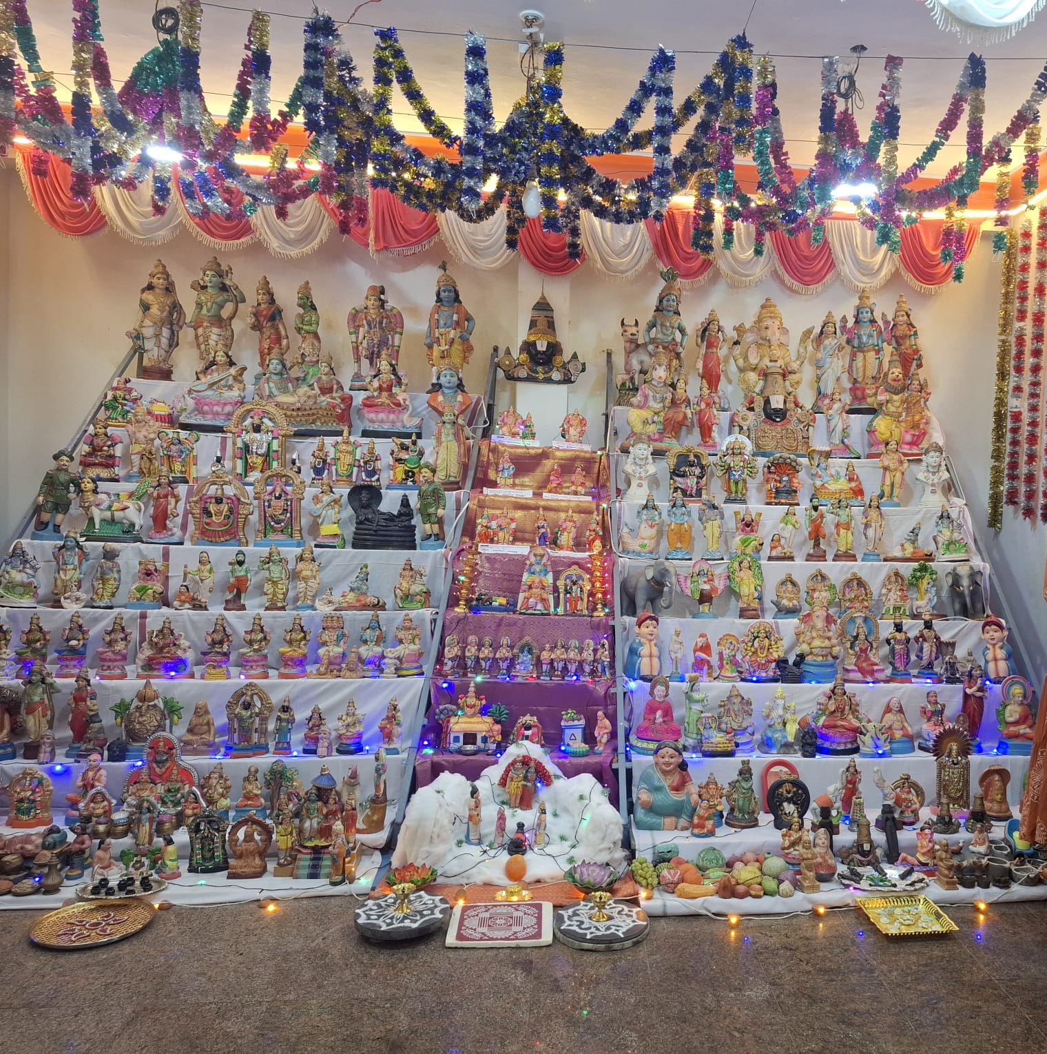வங்கியும் வீரராகவன்
ஸ்ரீநிவாசன்
தியா வம்சி கொலு, செங்கல்பட்டு