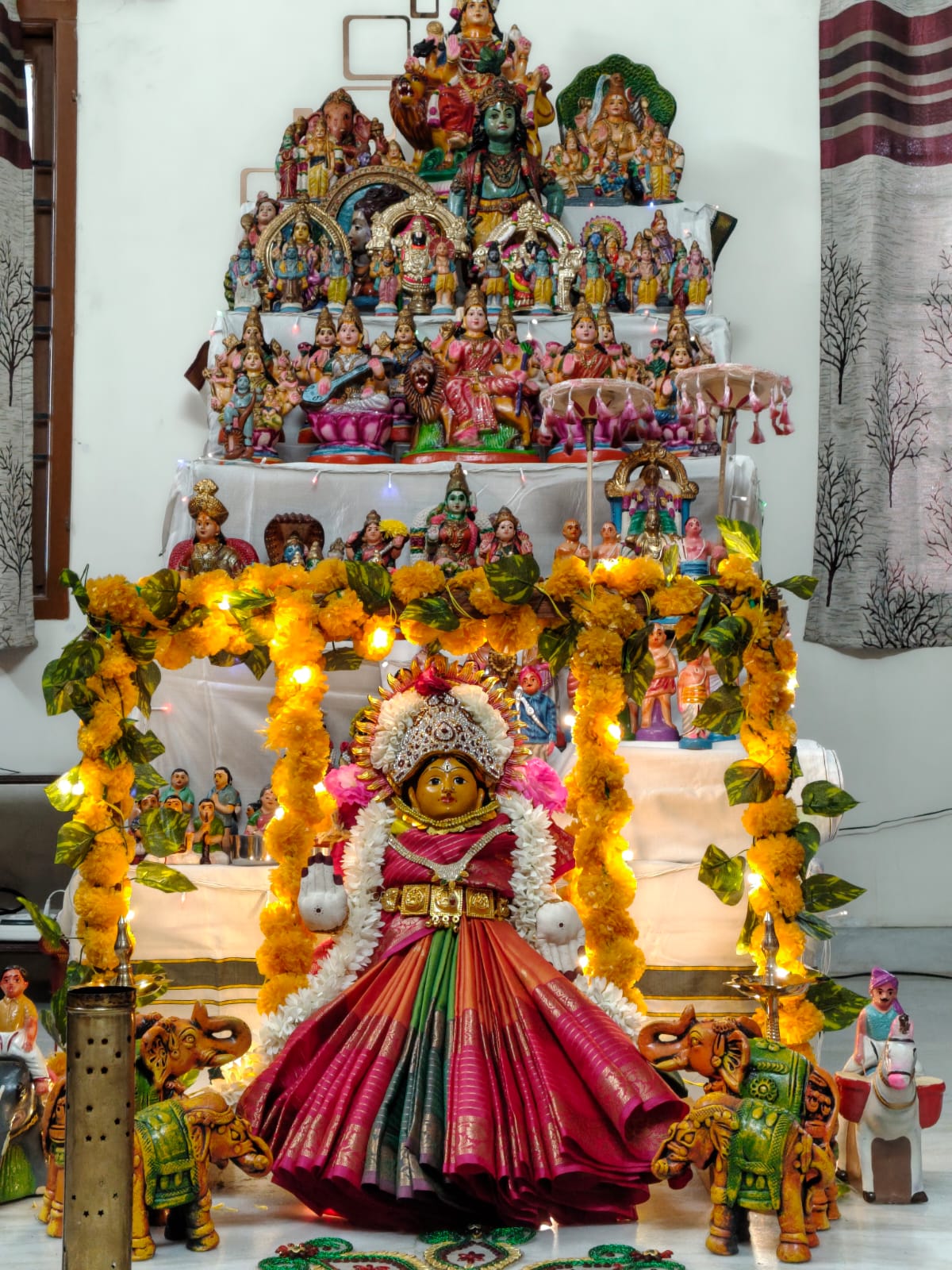Kumaraguru Thayumanavar இல்லத்துக் கொலு, Chennai - படம் 3