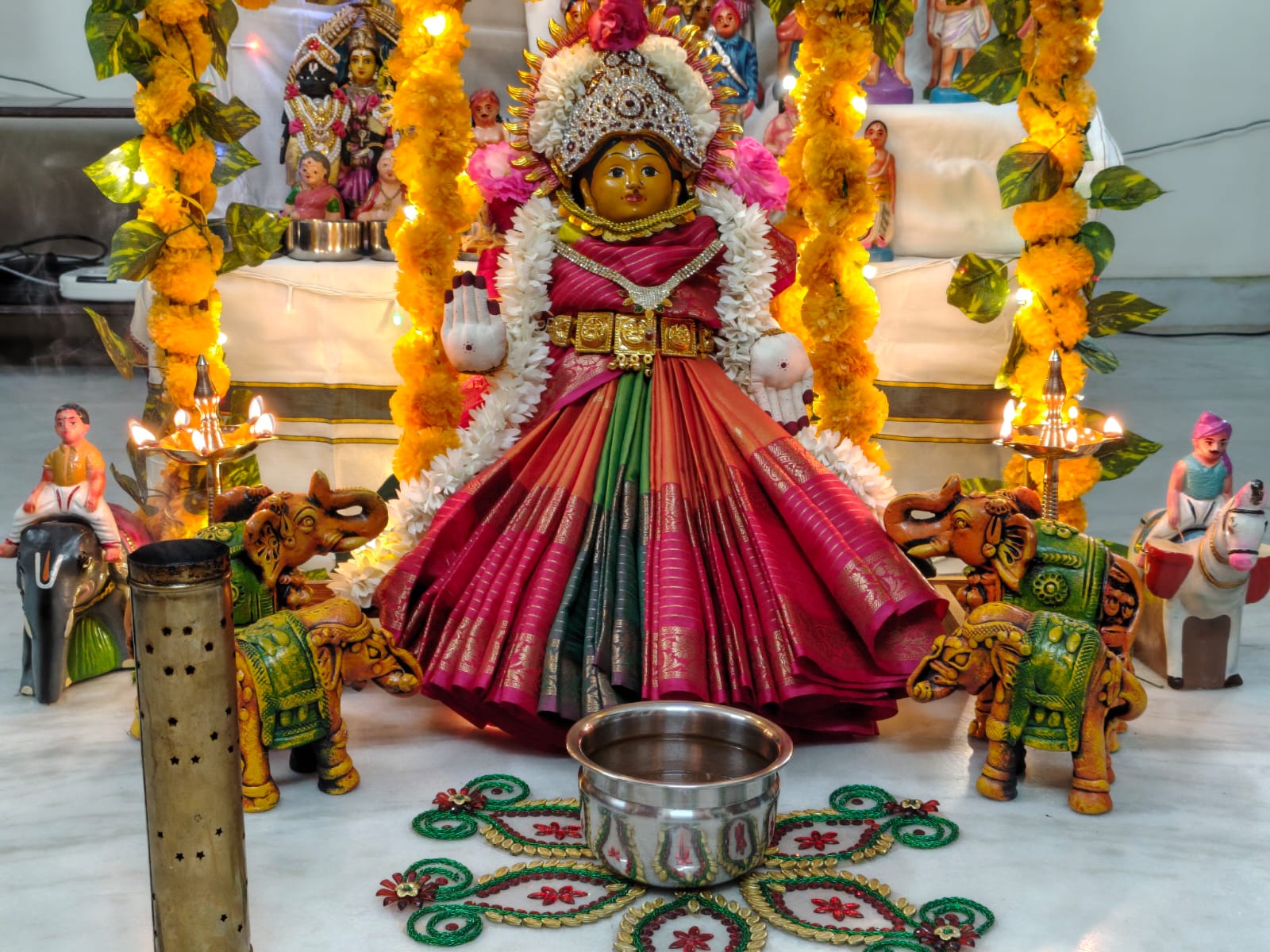 Kumaraguru Thayumanavar கொலு, Chennai