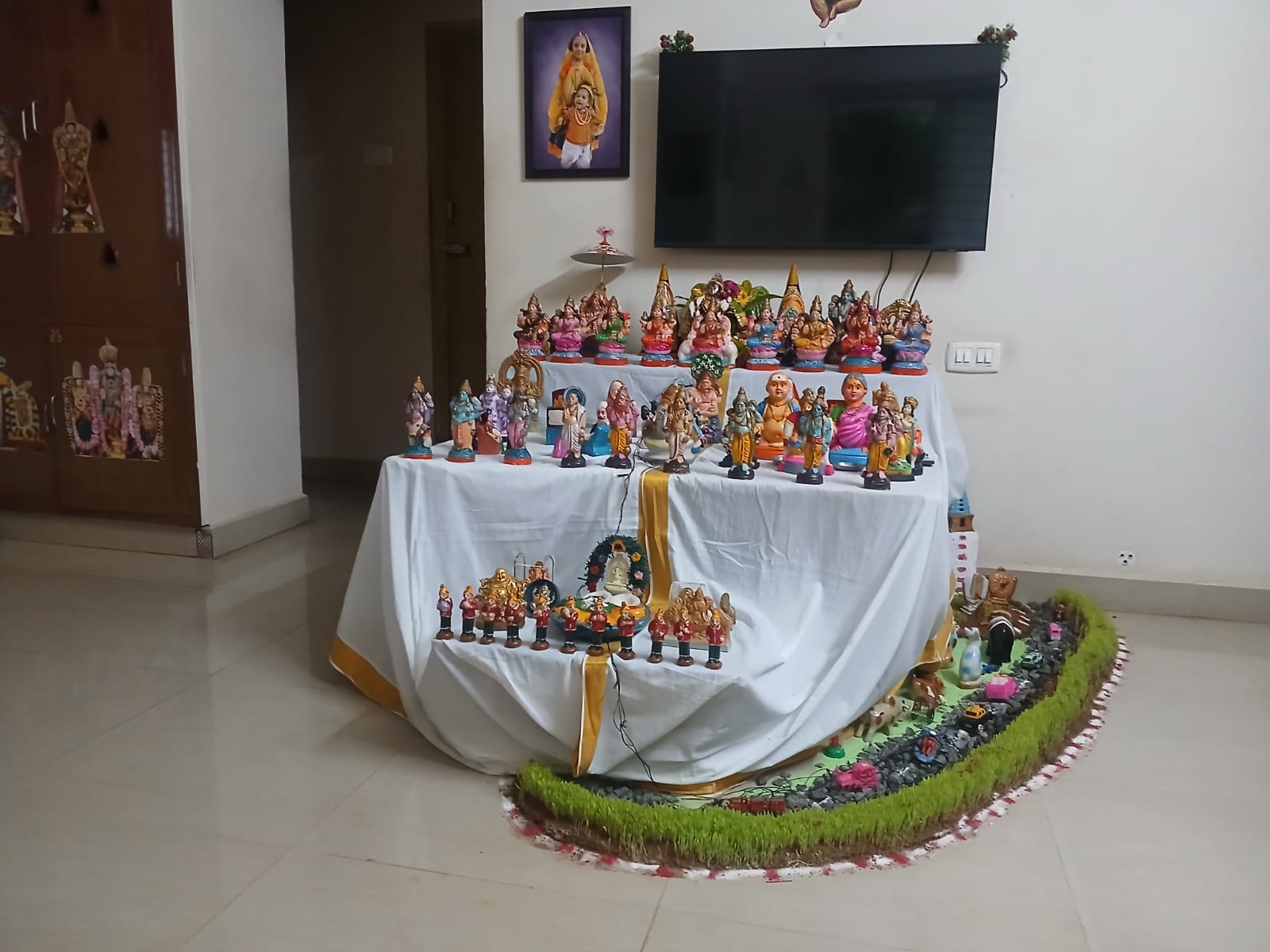 Krithika Muralidharan🙏🏻 கொலு, Chennai