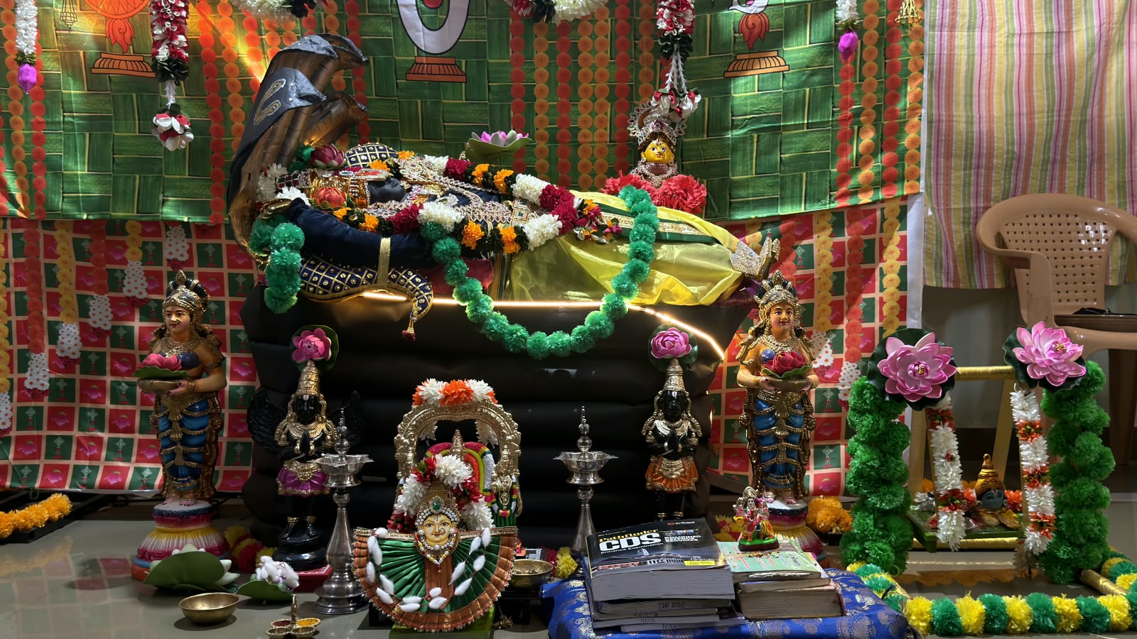 பானுமதி கொலு, Tiruvallur