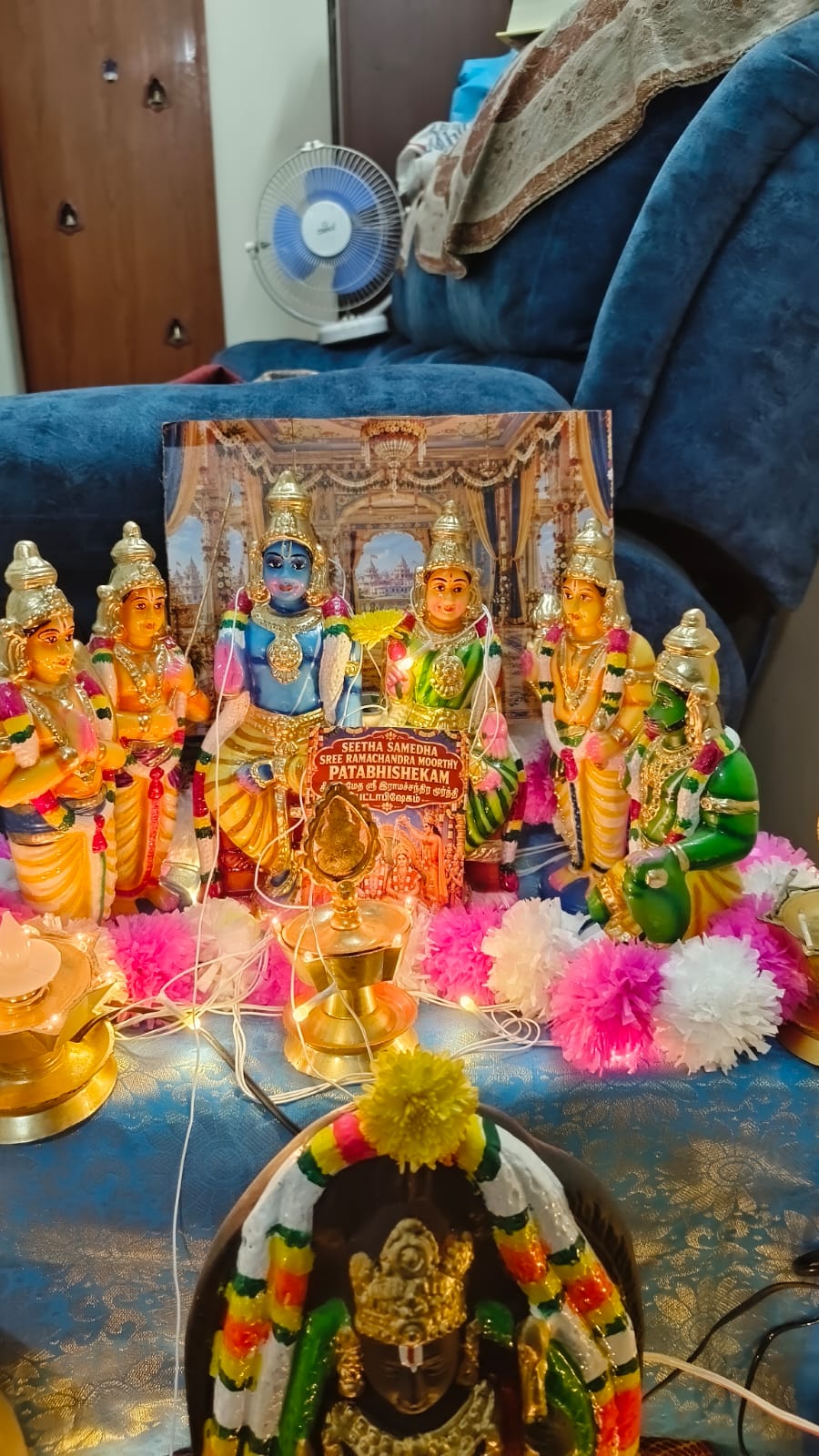 Harini Vignesh and family Golu இல்லத்துக் கொலு, West Mambalam Chennai - படம் 3