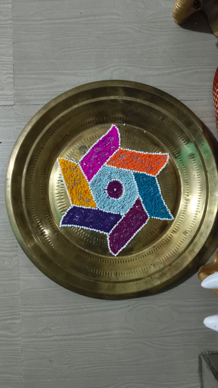 Harini Vignesh and family Golu இல்லத்துக் கொலு, West Mambalam Chennai - படம் 11