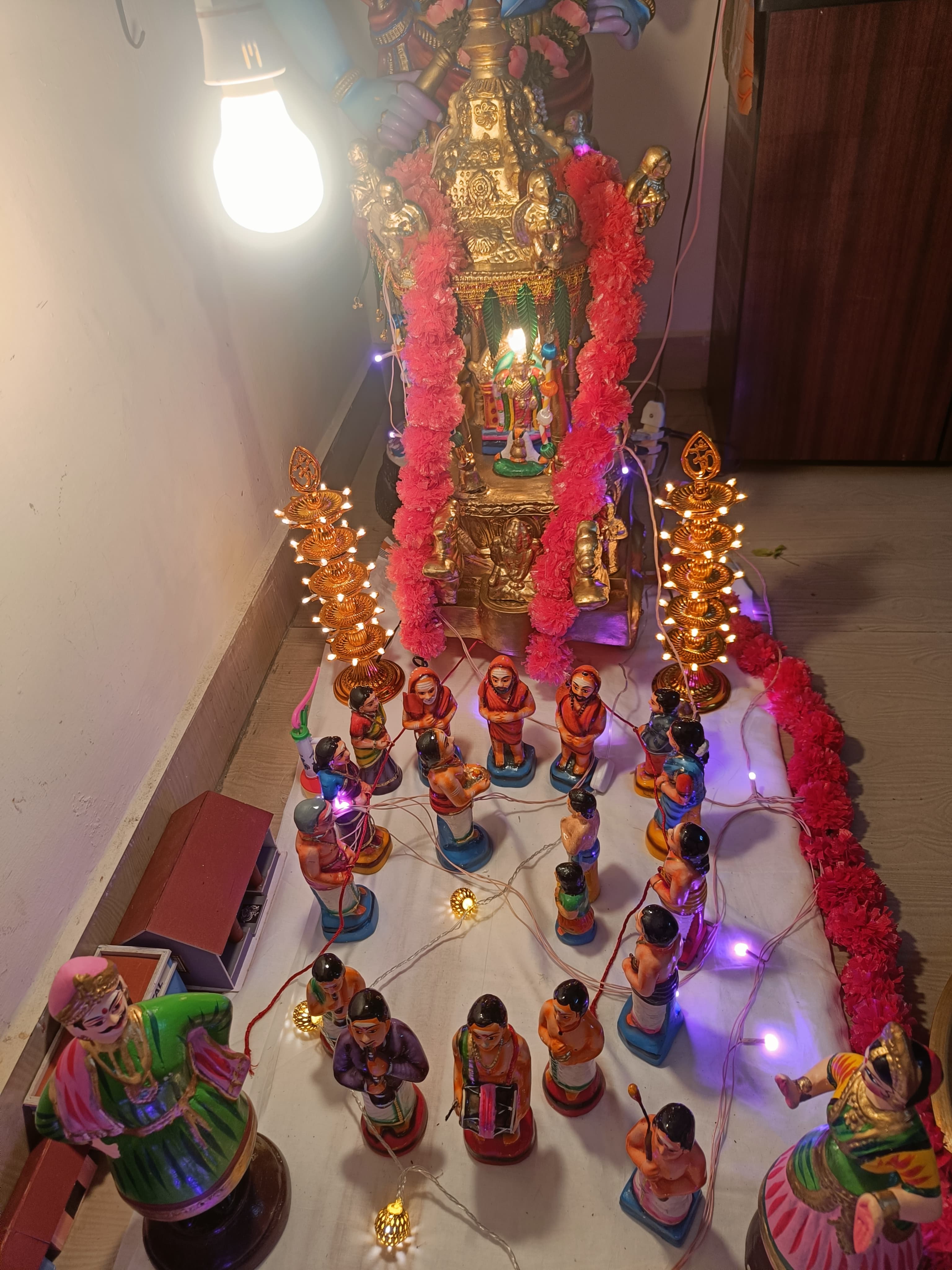 Harini Vignesh and family Golu இல்லத்துக் கொலு, West Mambalam Chennai - படம் 15