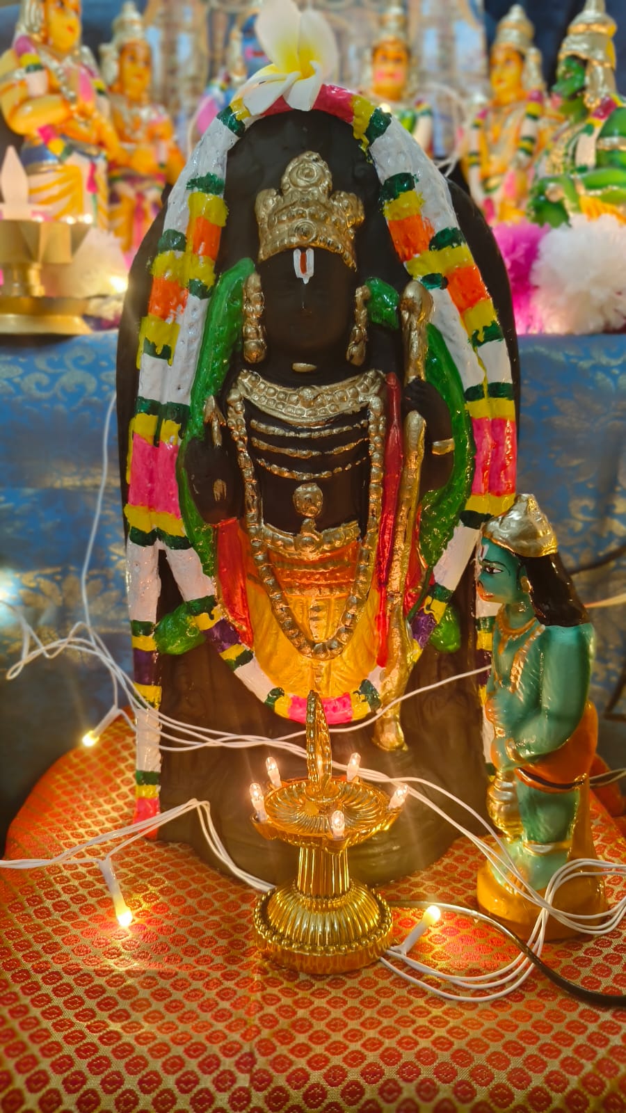 Harini Vignesh and family Golu இல்லத்துக் கொலு, West Mambalam Chennai - படம் 8