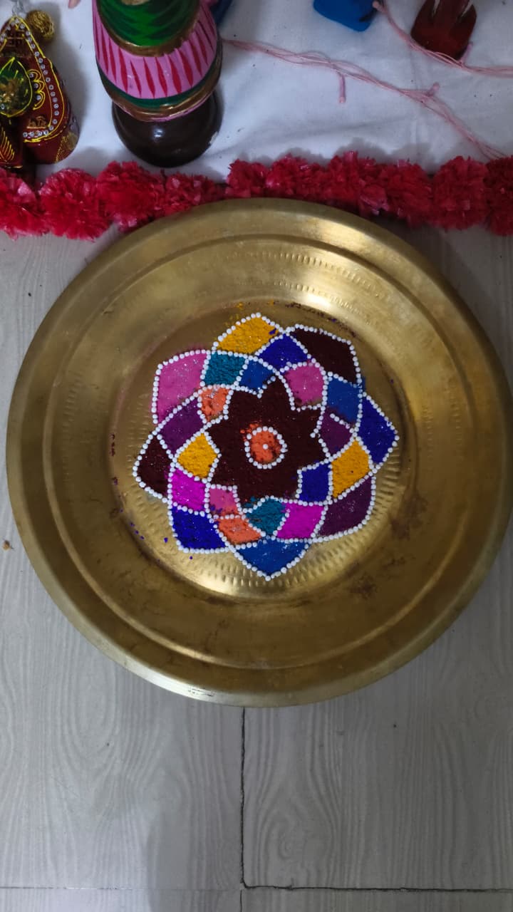Harini Vignesh and family Golu இல்லத்துக் கொலு, West Mambalam Chennai - படம் 10