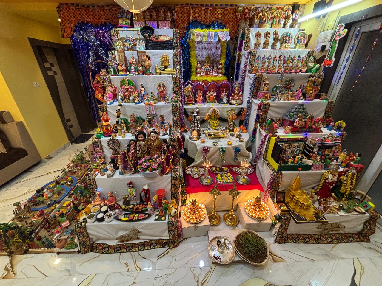 ஆர்த்தி ராஜ்குமார் கொலு, Coimbatore