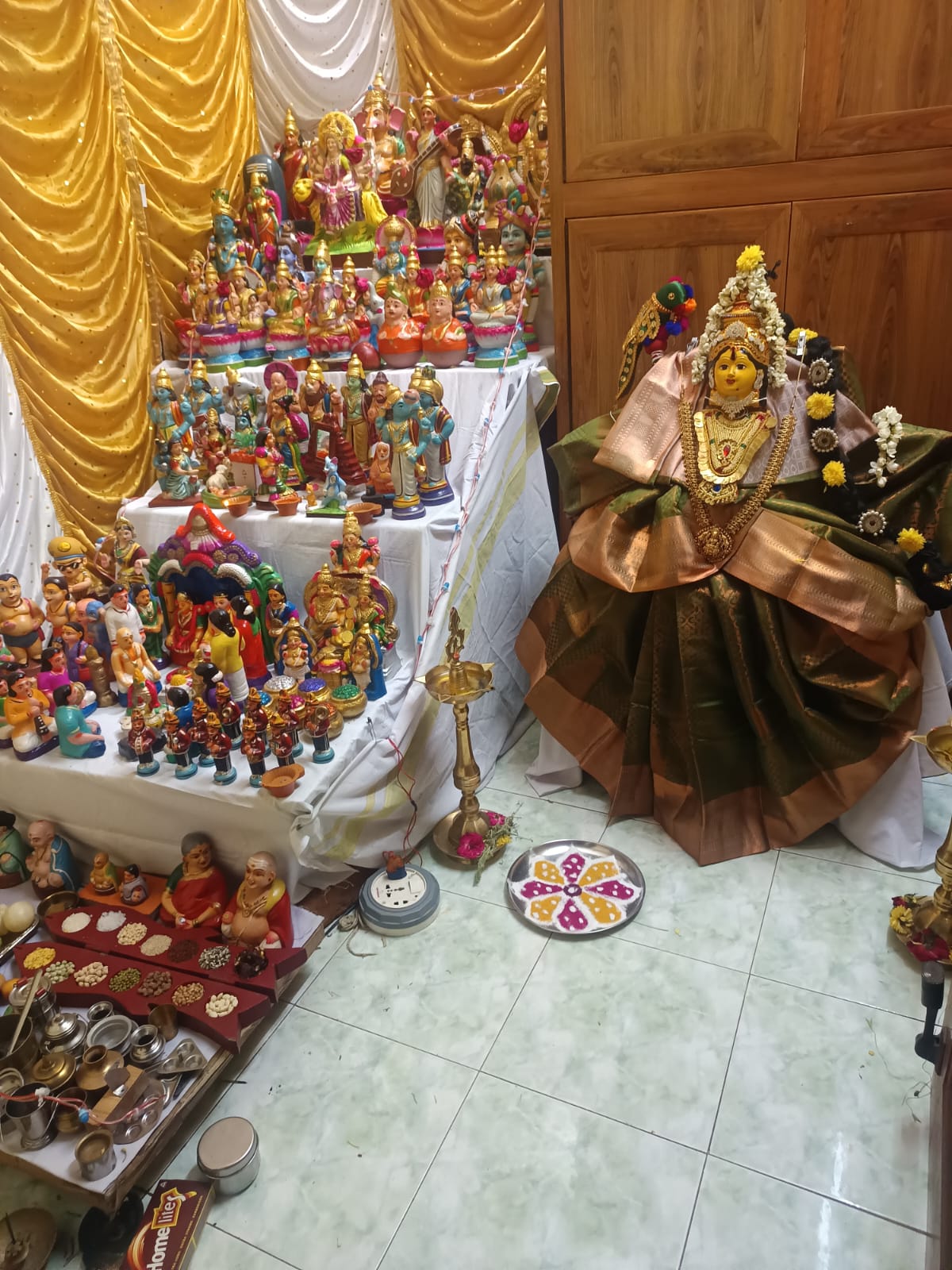 Navya கொலு, Thanjavur