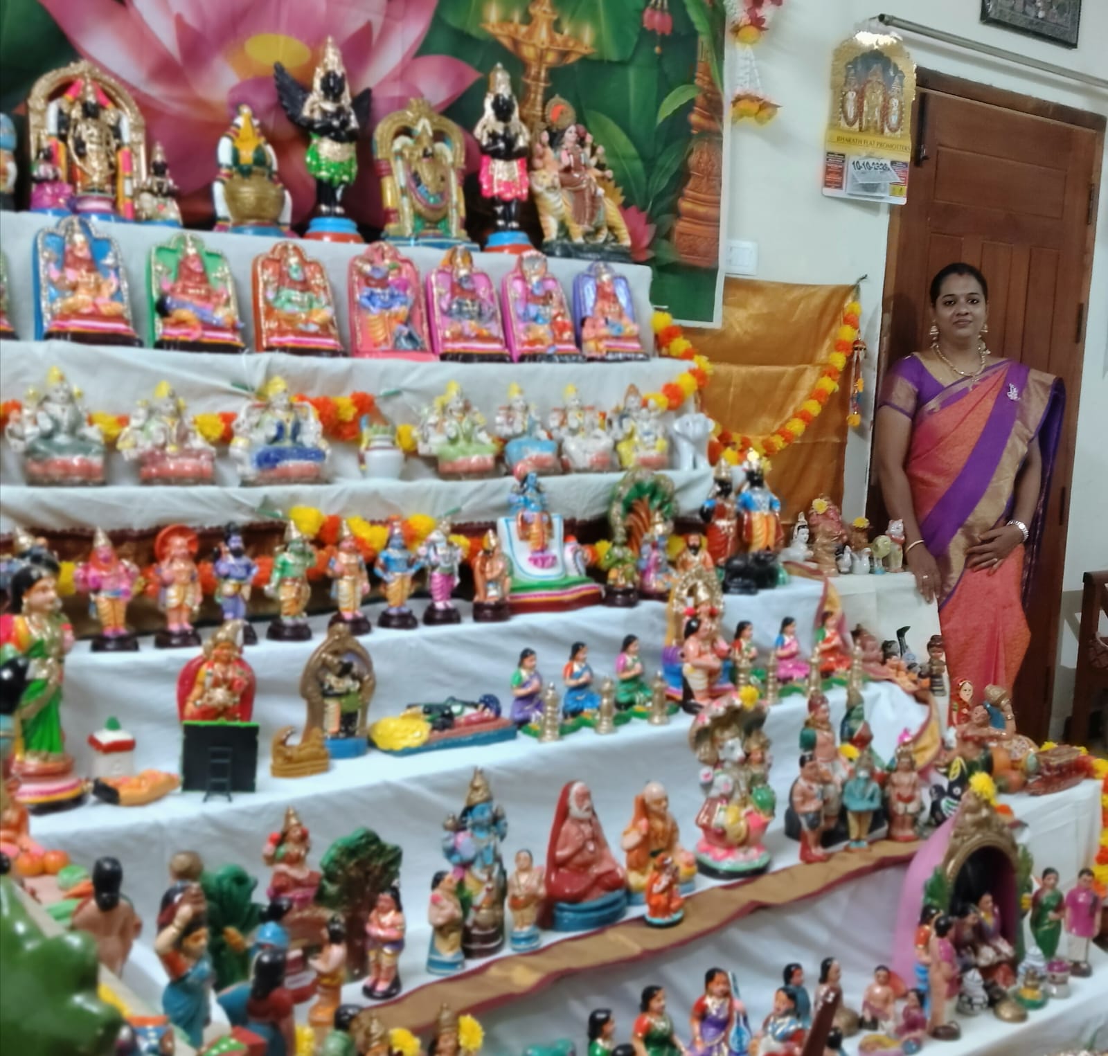 Janani Gokhul கொலு, Trichy