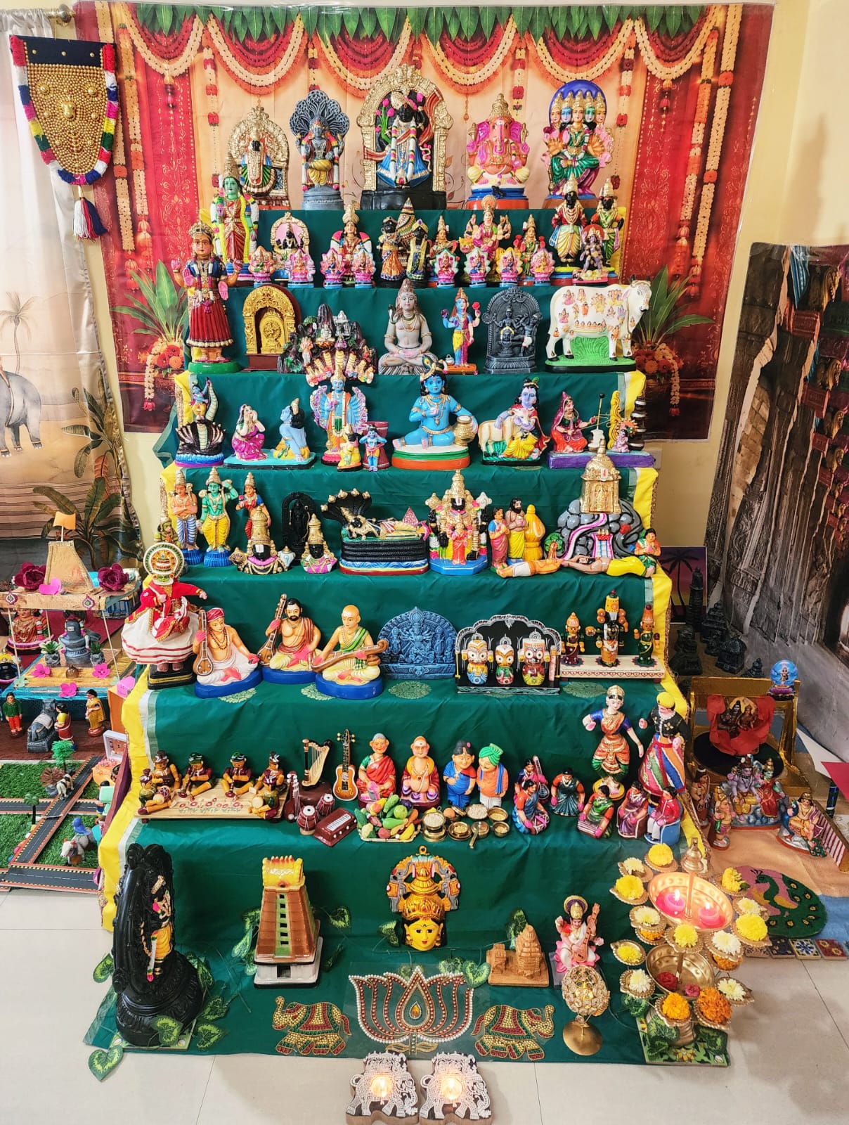 Mahalakshmi கொலு, Chennai