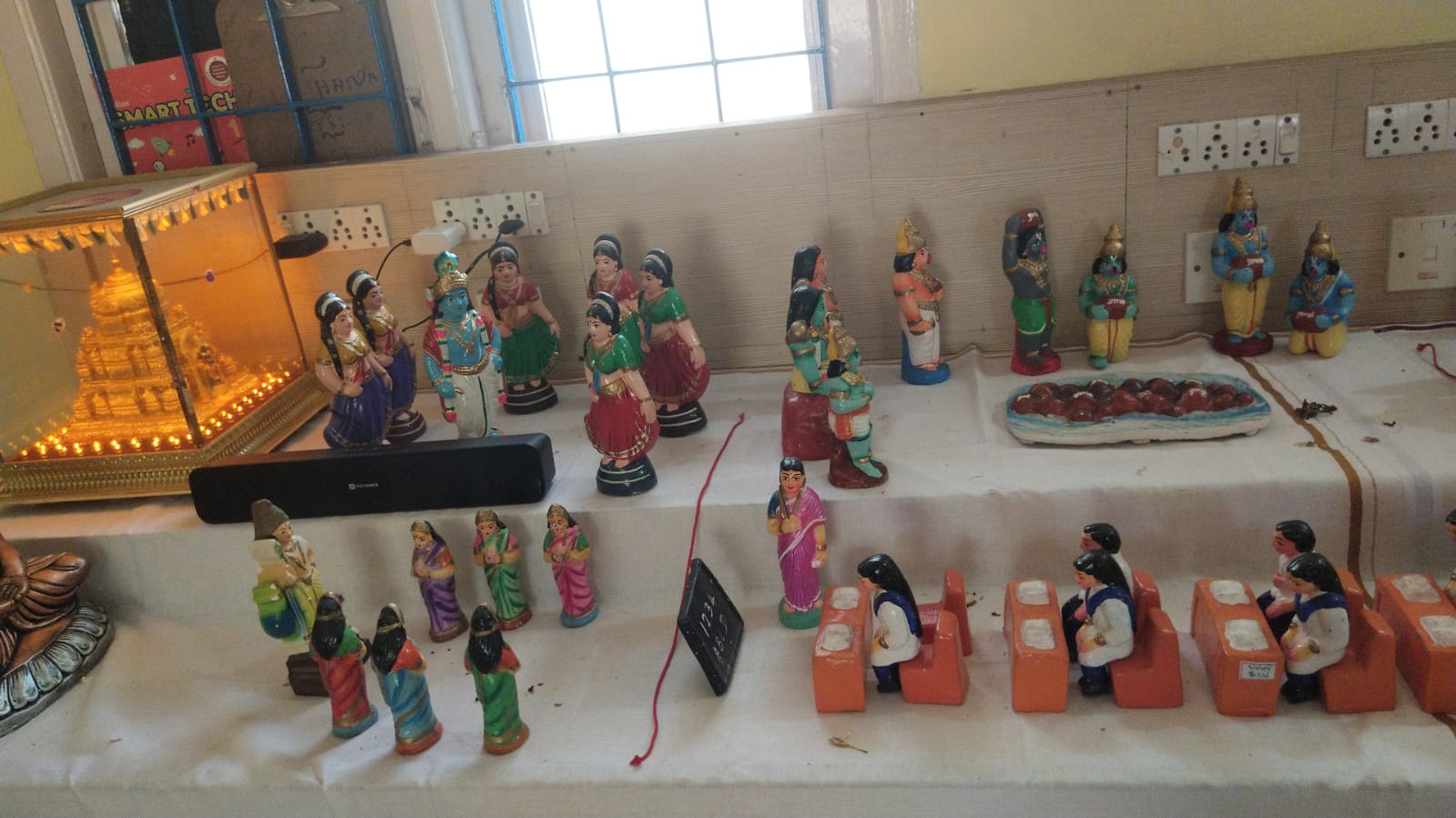 Sri Mahalakshmi School 🏫 கொலு, தென்காசி
