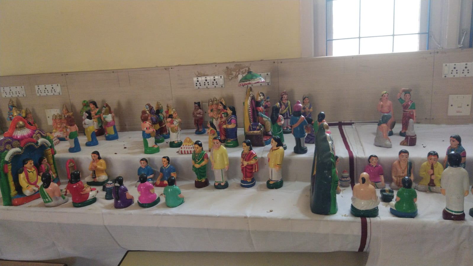 Sri Mahalakshmi School 🏫 இல்லத்துக் கொலு, தென்காசி - படம் 3