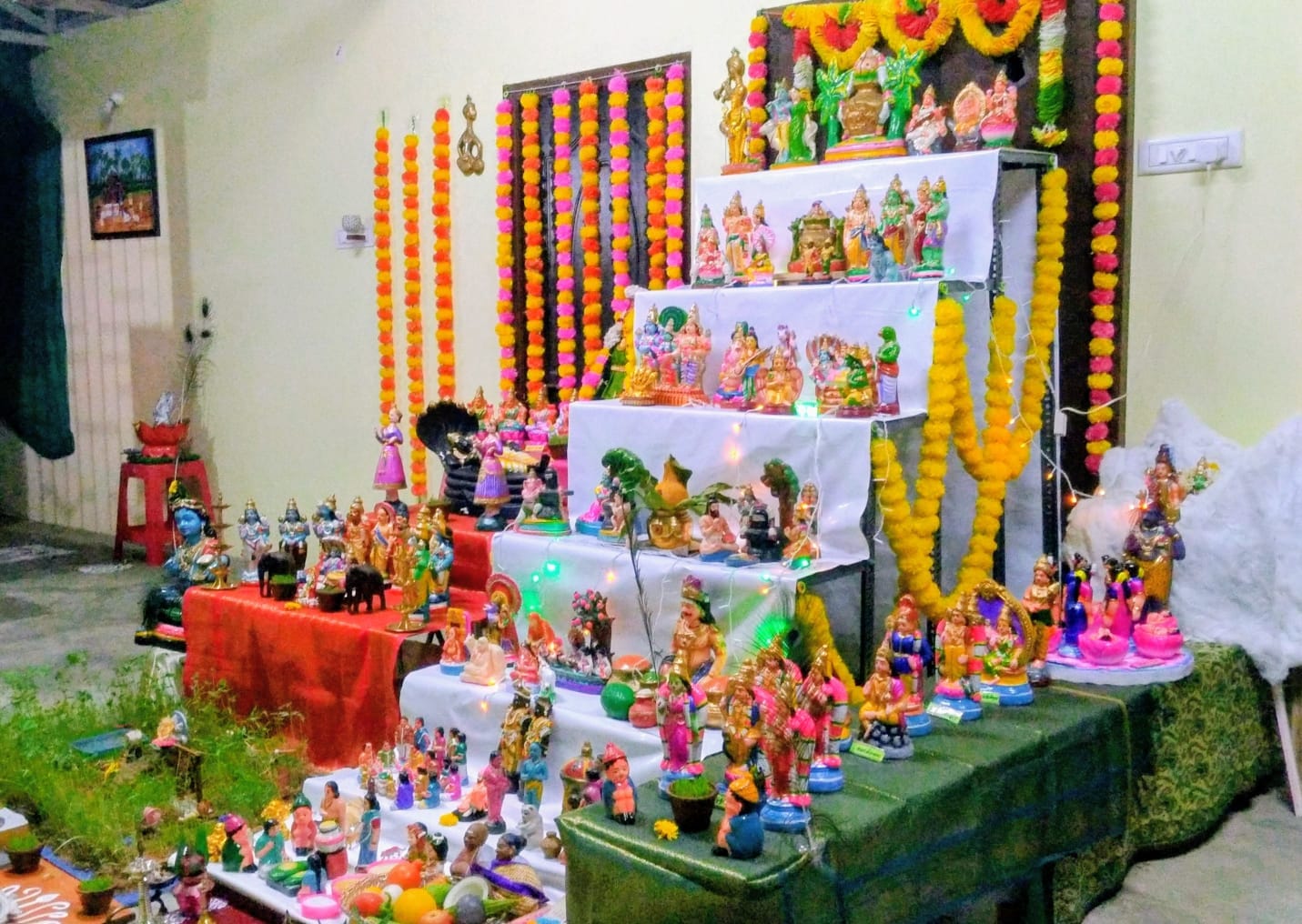 Krishna😎 கொலு, Trichy