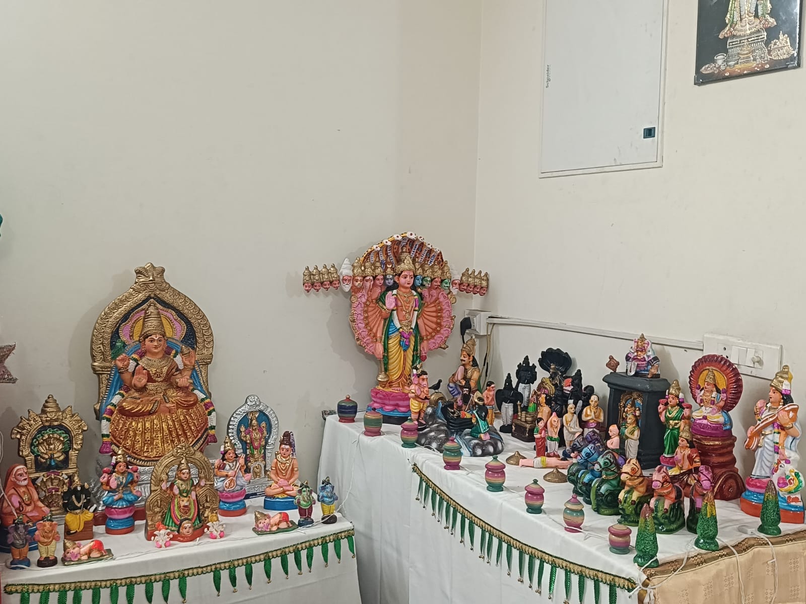 V.A.Sarada, Tower 4 - Flat 101, TVH Vista Heights, Trichy Road, Opposite to VGM Hospital, Coimbatore- 641005 இல்லத்துக் கொலு, கோயம்புத்தூர் - படம் 5