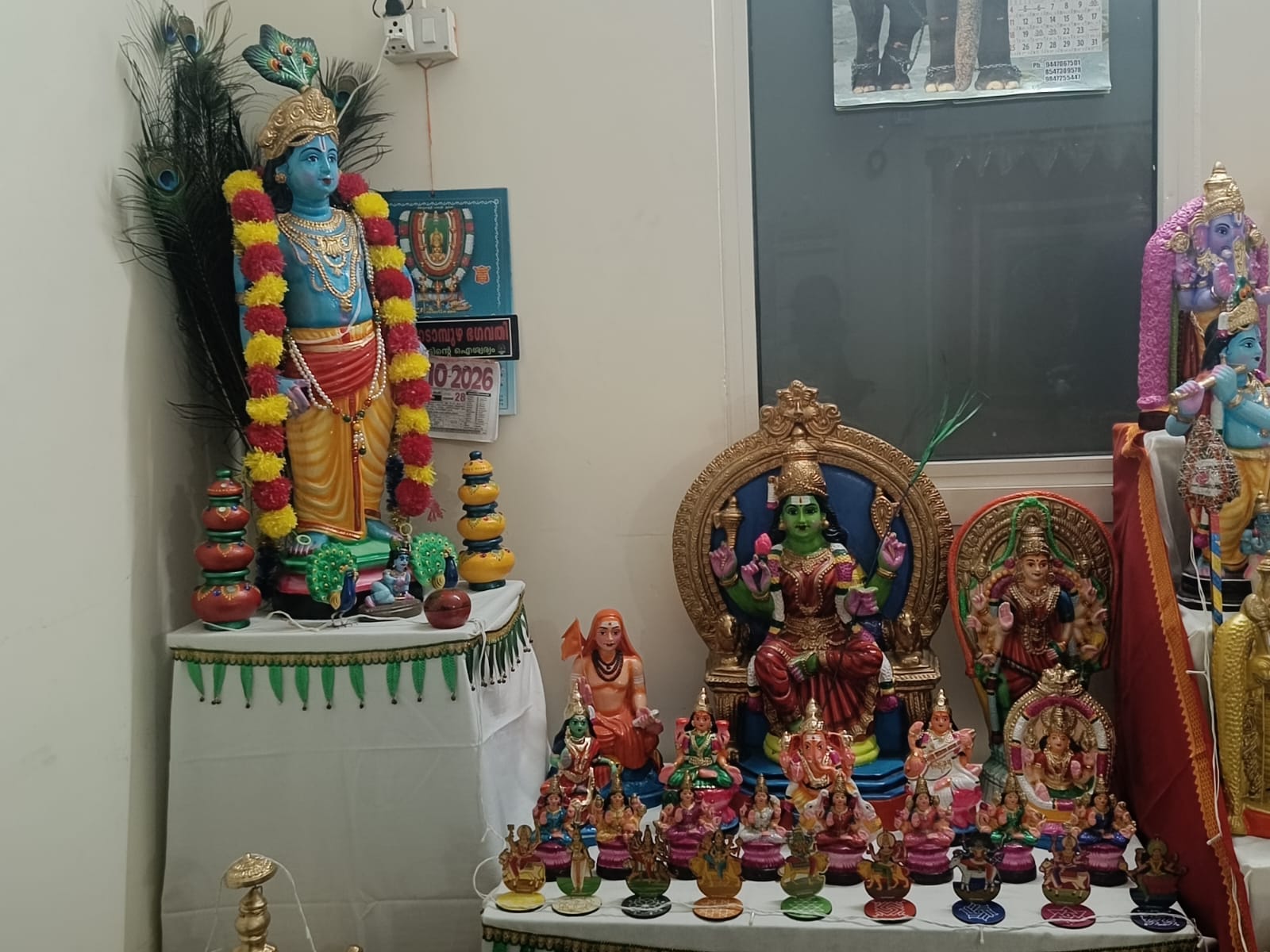 V.A.Sarada, Tower 4 - Flat 101, TVH Vista Heights, Trichy Road, Opposite to VGM Hospital, Coimbatore- 641005 இல்லத்துக் கொலு, கோயம்புத்தூர் - படம் 8