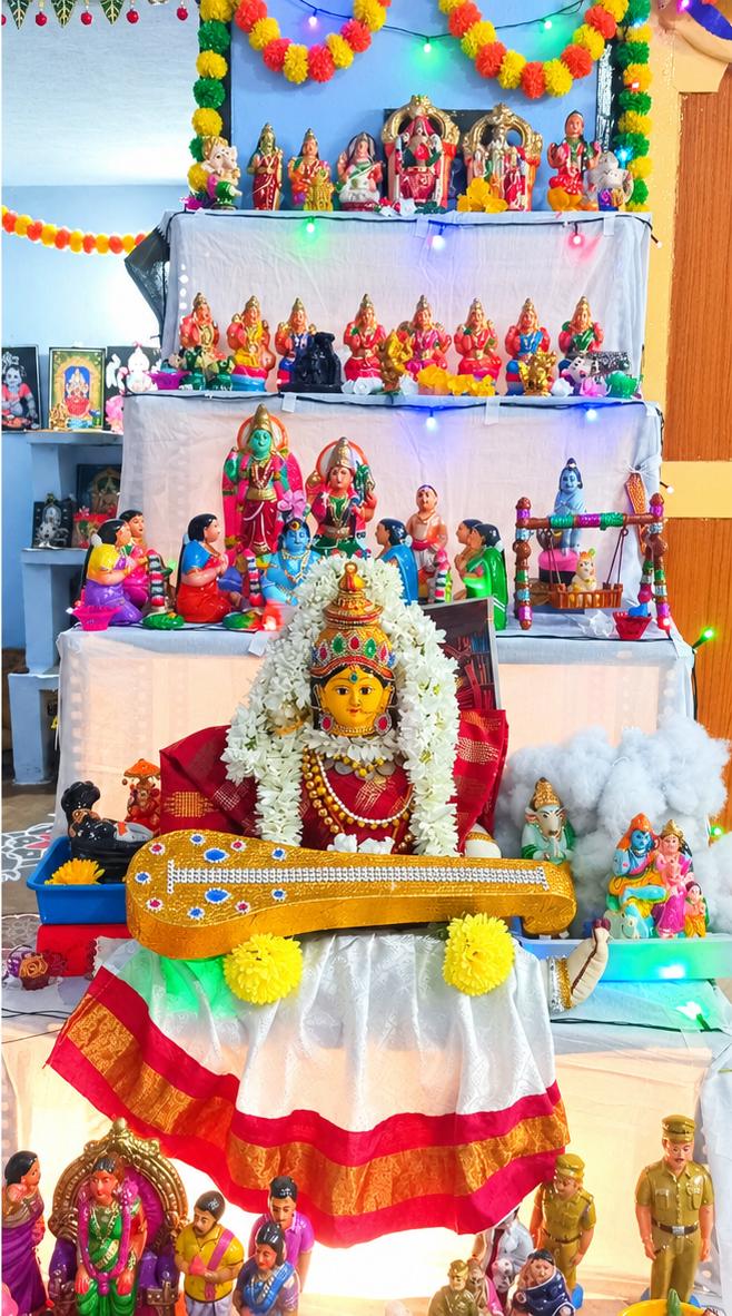 Karpagavalli இல்லத்துக் கொலு, Madurai - படம் 3
