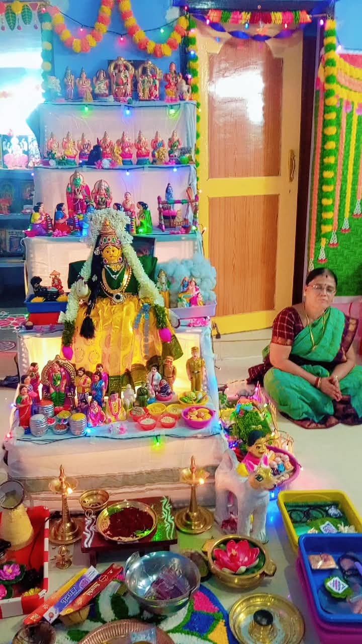 Karpagavalli இல்லத்துக் கொலு, Madurai - படம் 4