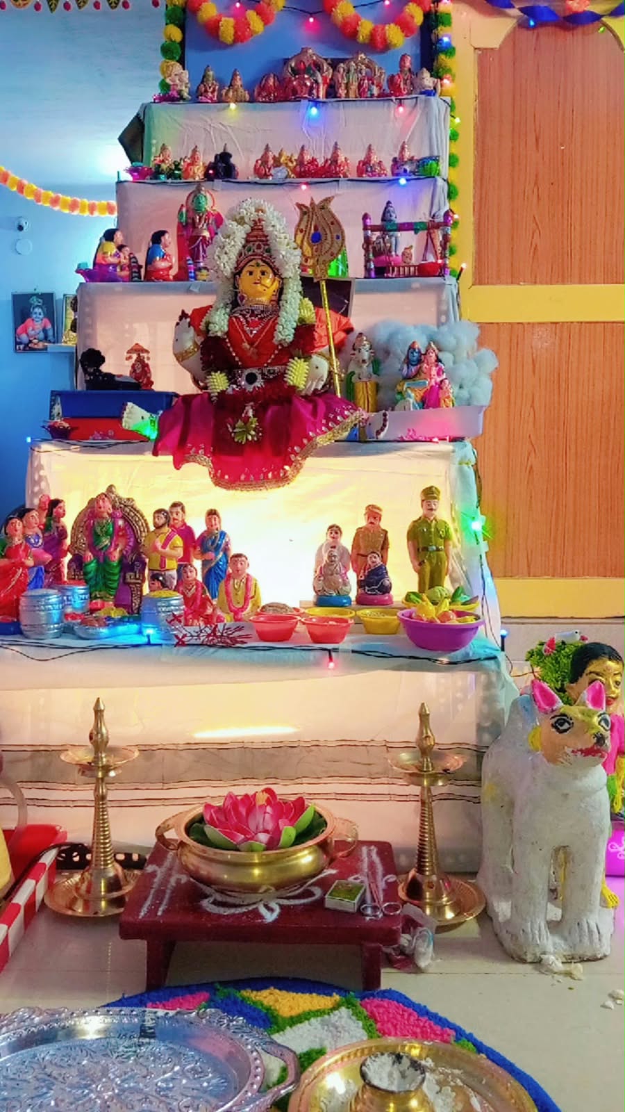 Karpagavalli இல்லத்துக் கொலு, Madurai - படம் 6