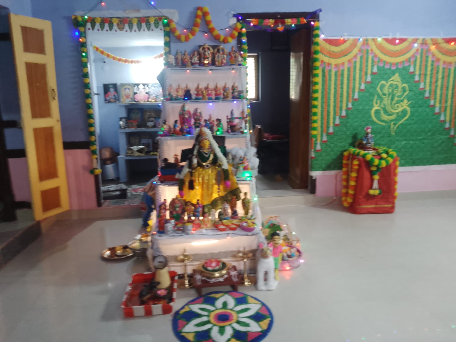 Karpagavalli கொலு, Madurai