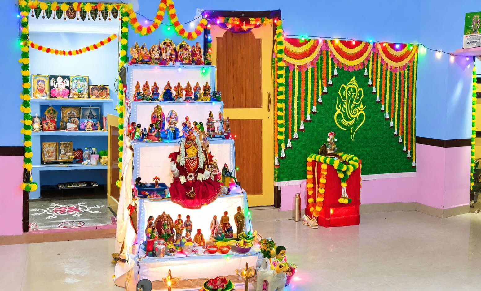 Karpagavalli இல்லத்துக் கொலு, Madurai - படம் 7