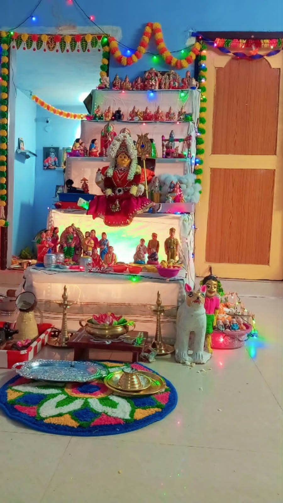 Karpagavalli இல்லத்துக் கொலு, Madurai - படம் 8