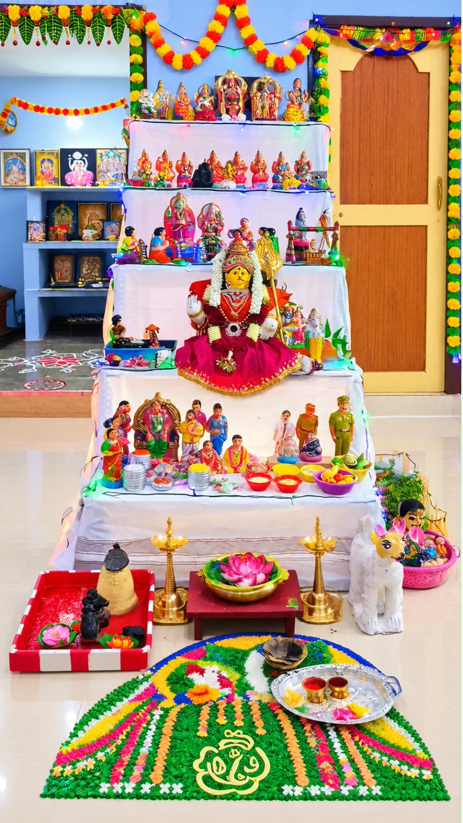 Karpagavalli இல்லத்துக் கொலு, Madurai - படம் 9