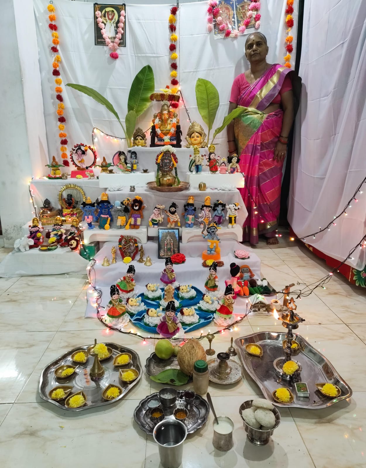 கயல்கொடி கொலு, மதுரை