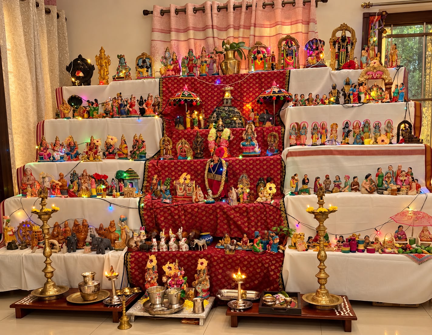 KOWSTHUBA கொலு, Salem