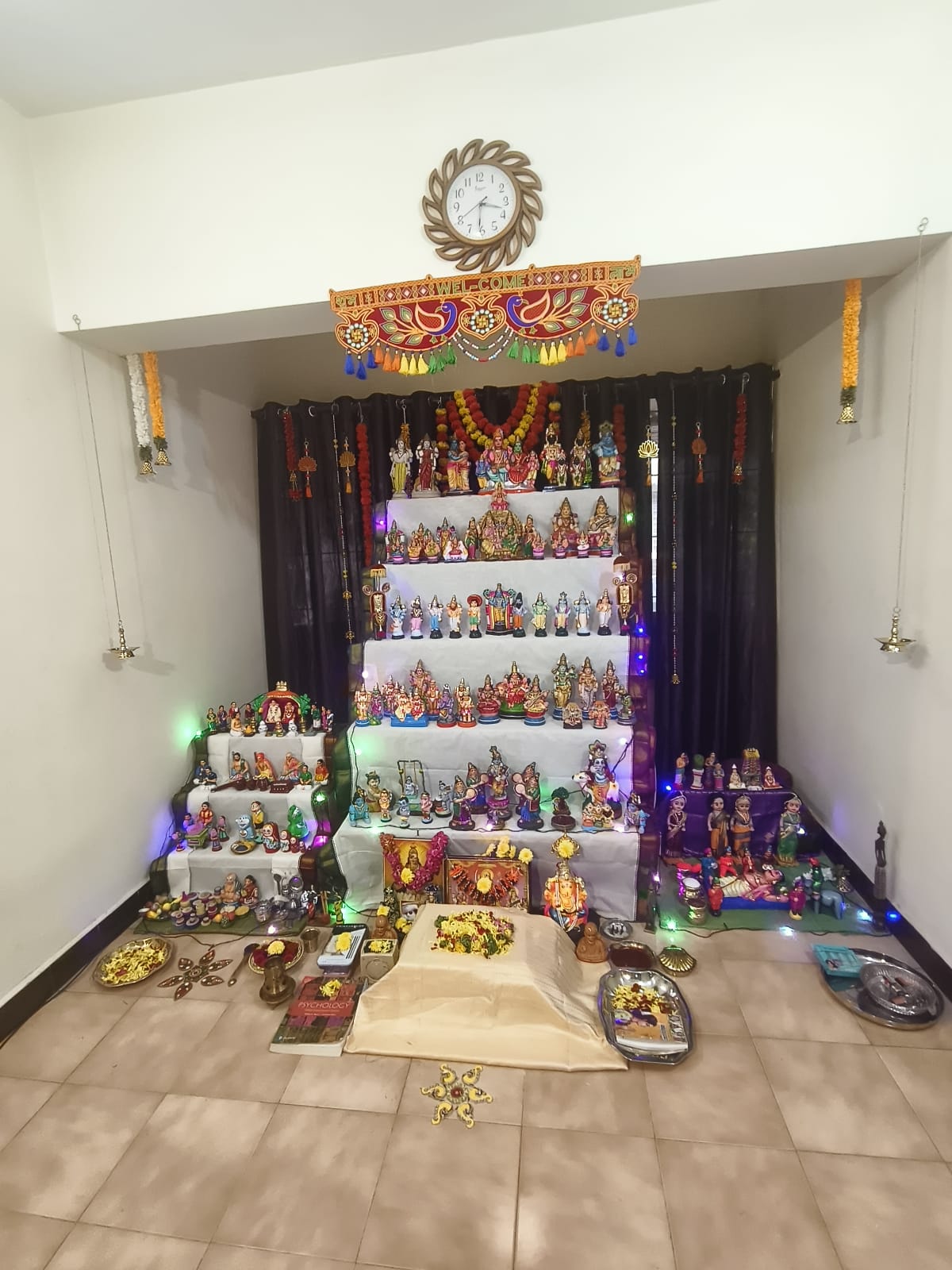 JYOTHI SREENIVASAN  PARSN APTS கொலு, கோயம்புத்தூர்