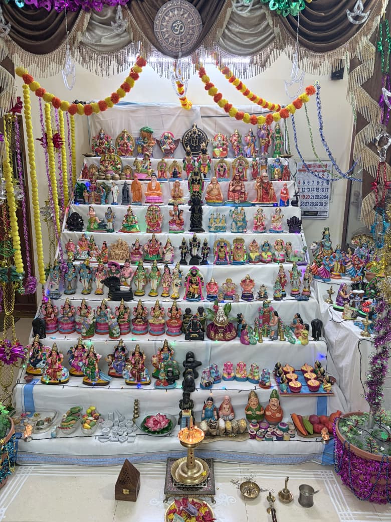 V.V.Subbambal கொலு, Coimbatore