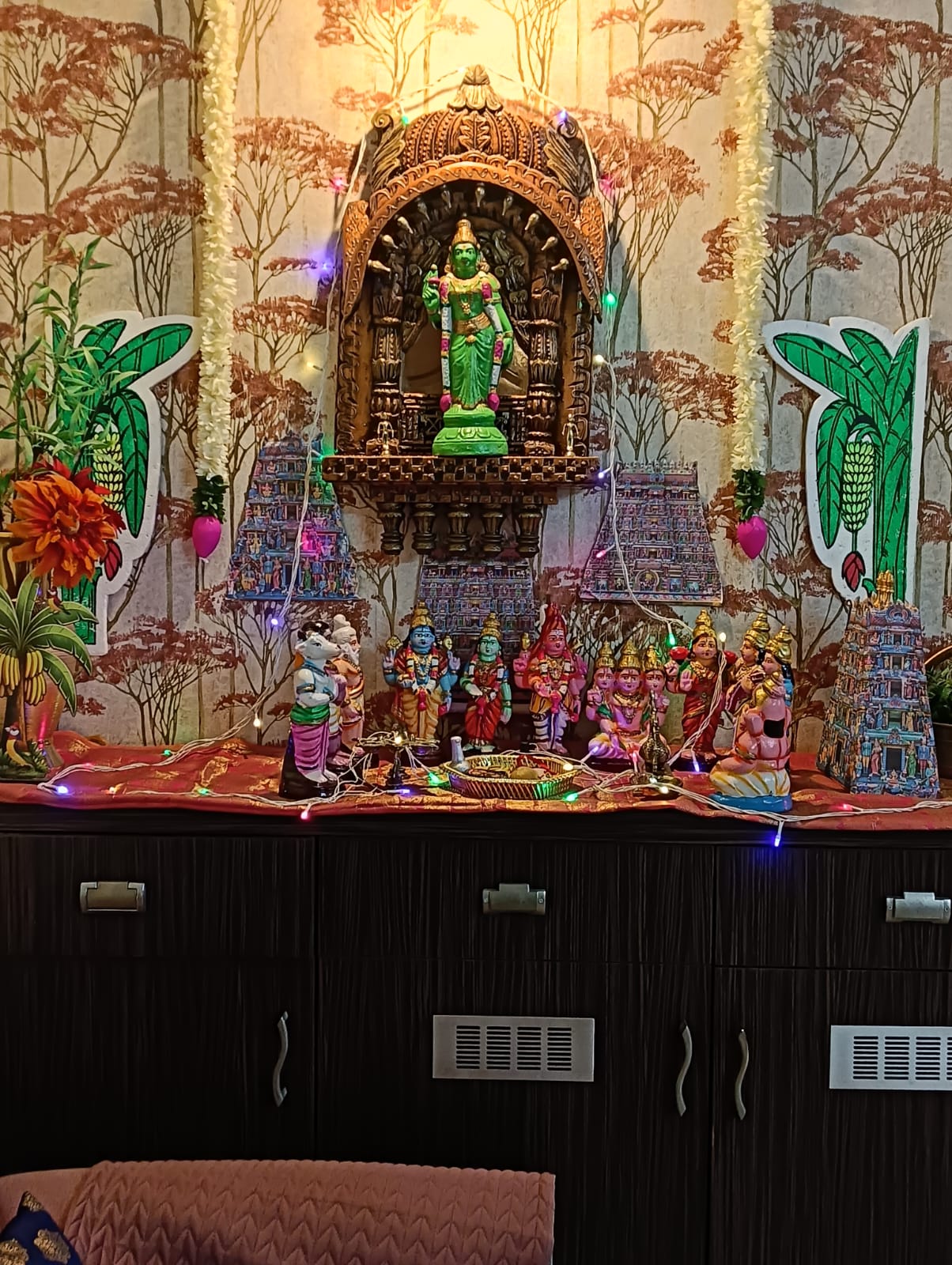 Vijayalakshmi Ganesh கொலு, திருவள்ளூர்