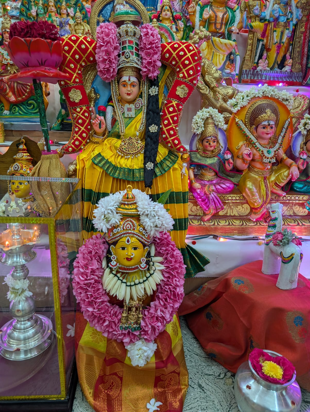 Swarnalatha Jagadeesan இல்லத்துக் கொலு, தேனி மாவட்டம் தேனி - படம் 3