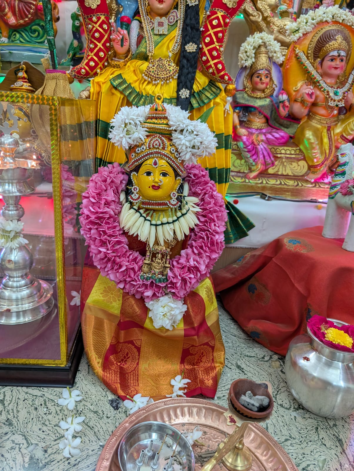 Swarnalatha Jagadeesan இல்லத்துக் கொலு, தேனி மாவட்டம் தேனி - படம் 4