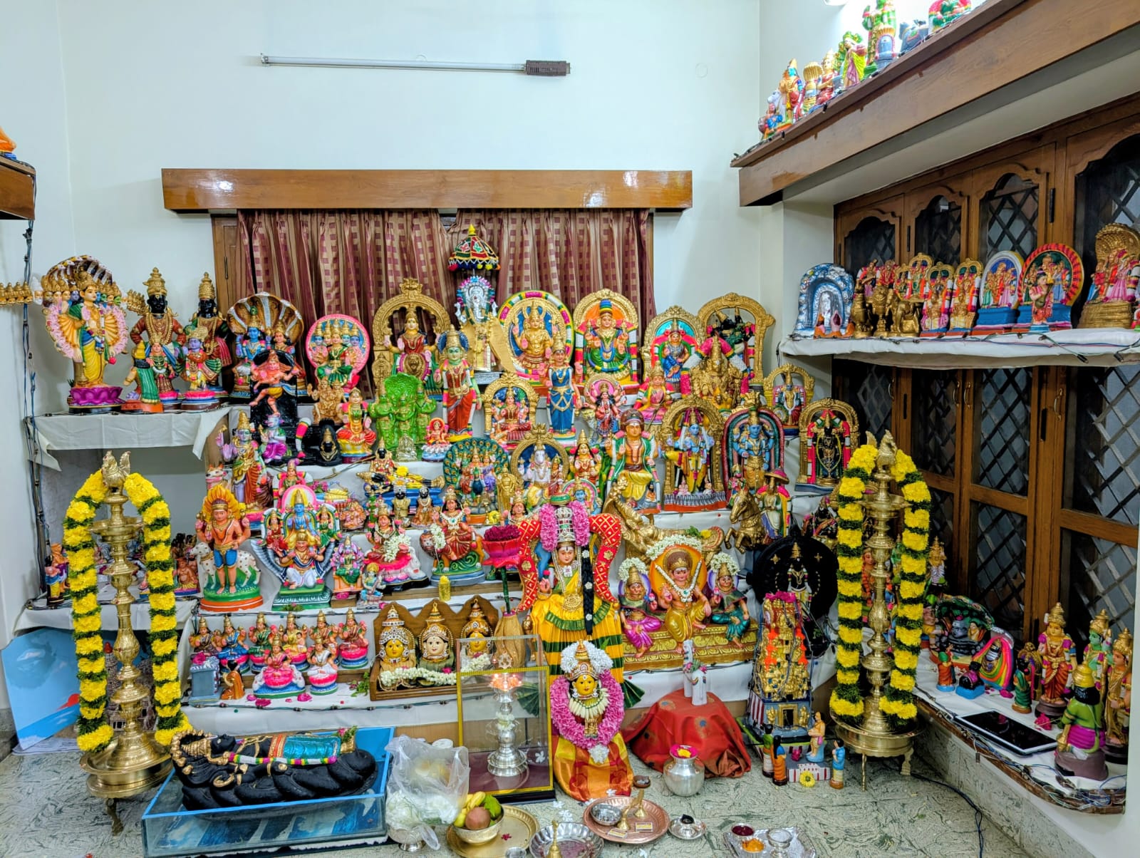 Swarnalatha Jagadeesan கொலு, தேனி  மாவட்டம் தேனி