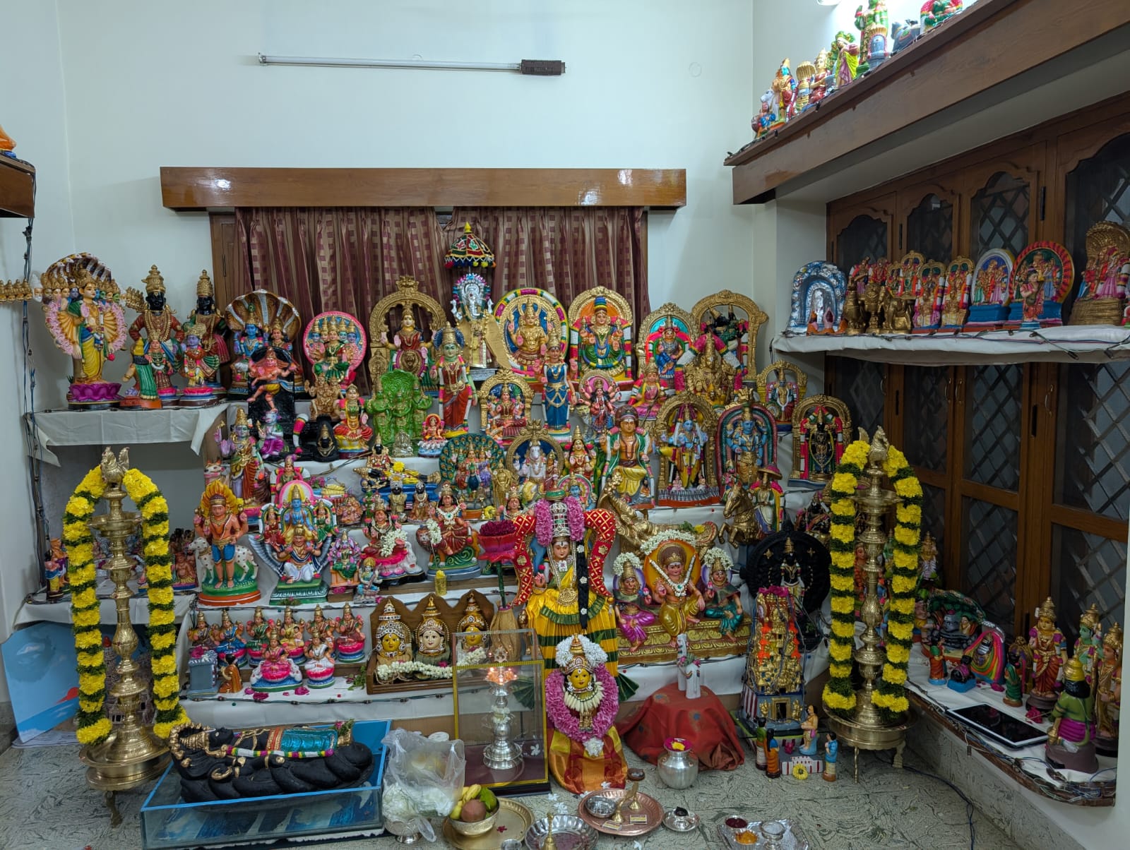 Swarnalatha Jagadeesan இல்லத்துக் கொலு, தேனி மாவட்டம் தேனி - படம் 5