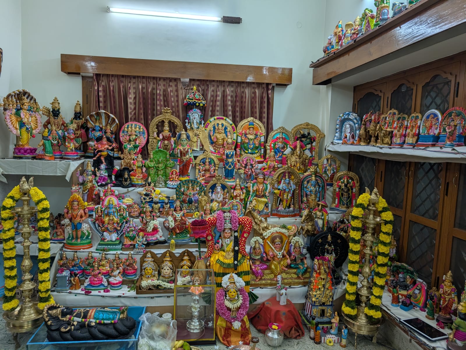 Swarnalatha Jagadeesan இல்லத்துக் கொலு, தேனி மாவட்டம் தேனி - படம் 6
