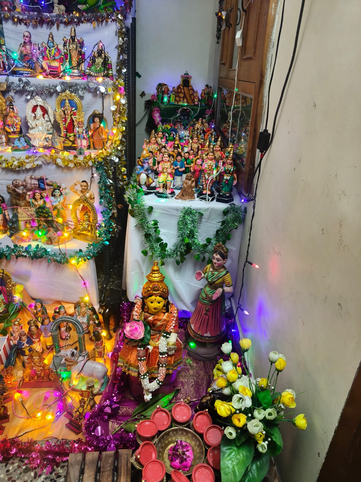 Srivinaya Satyanarayanan இல்லத்துக் கொலு, சென்னை - படம் 5