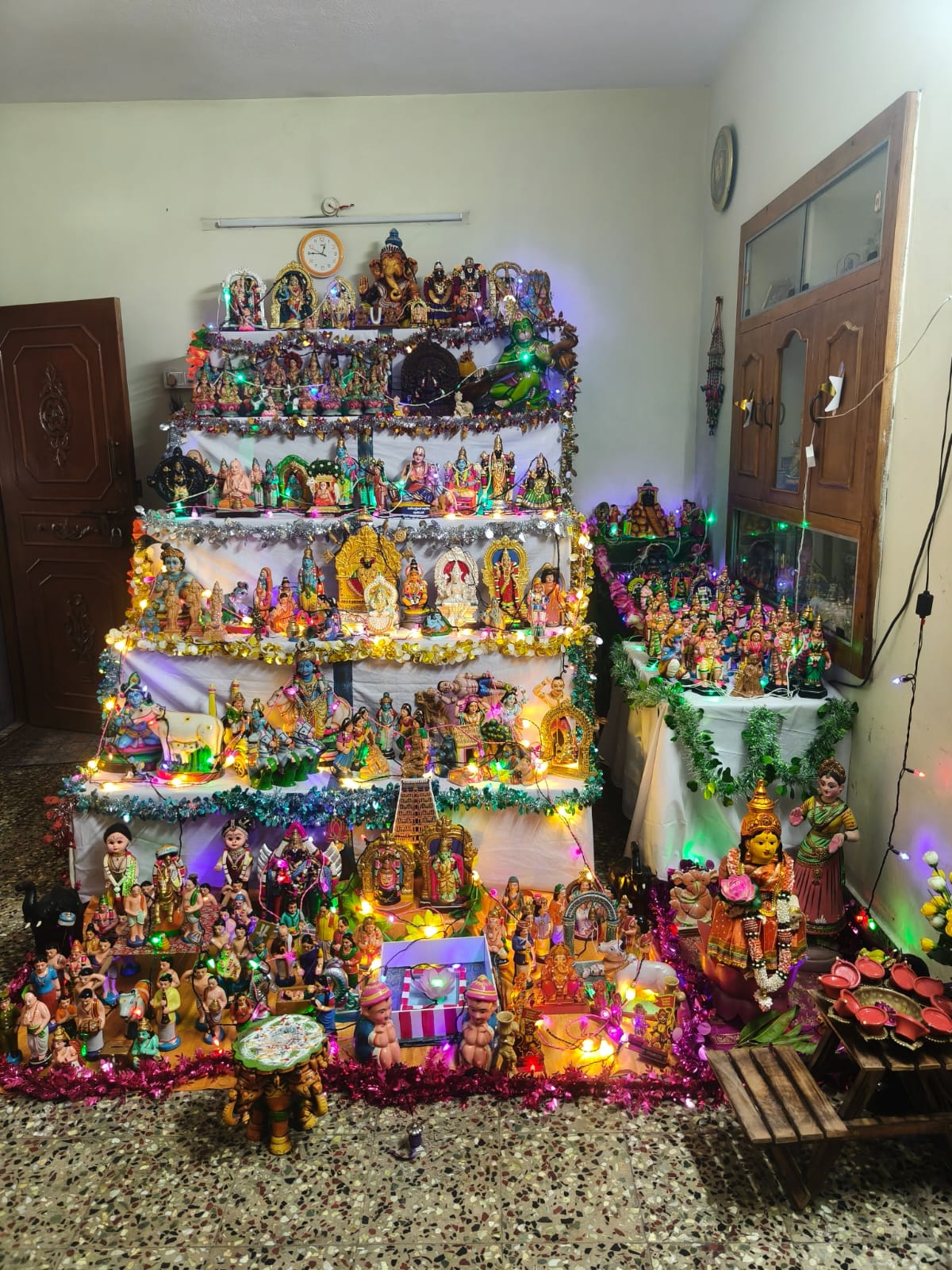 Srivinaya Satyanarayanan இல்லத்துக் கொலு, சென்னை - படம் 7