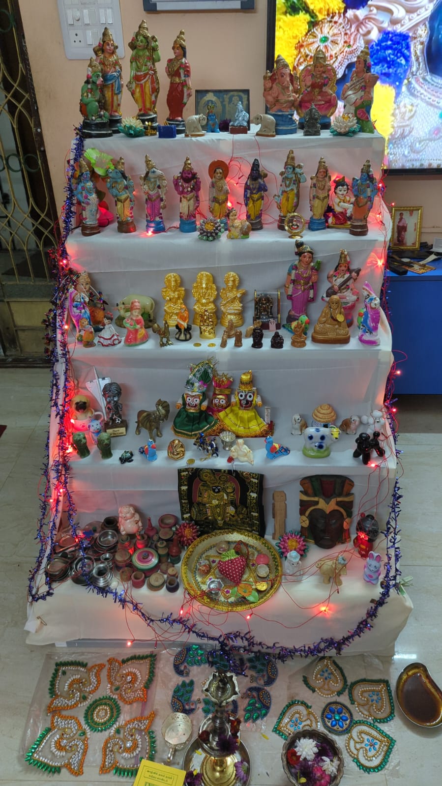தினமலர் வாசகர் இல்லத்துக் கொலு, Chennai - படம் 3