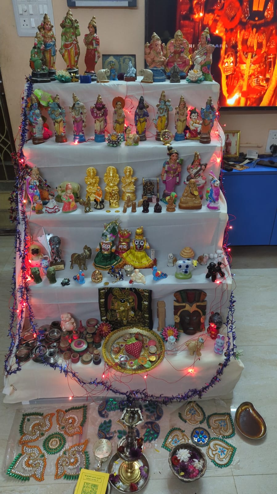 தினமலர் வாசகர் இல்லத்துக் கொலு, Chennai - படம் 6