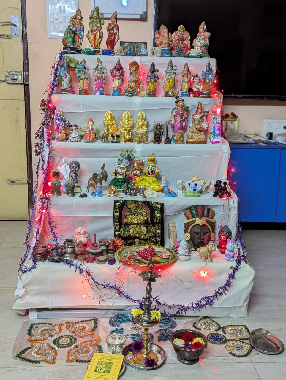 தினமலர் வாசகர் இல்லத்துக் கொலு, Chennai - படம் 7